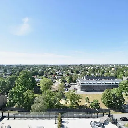 Amazing High-rise 1br With 11th Floor Views Apartment Tallinn